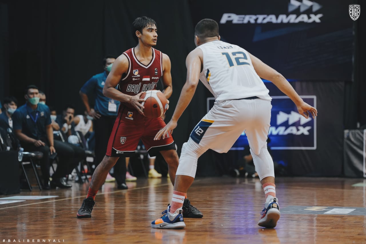 Joseph Desmet, Andalan Bali United Calon Rookie of The Year IBL 2021