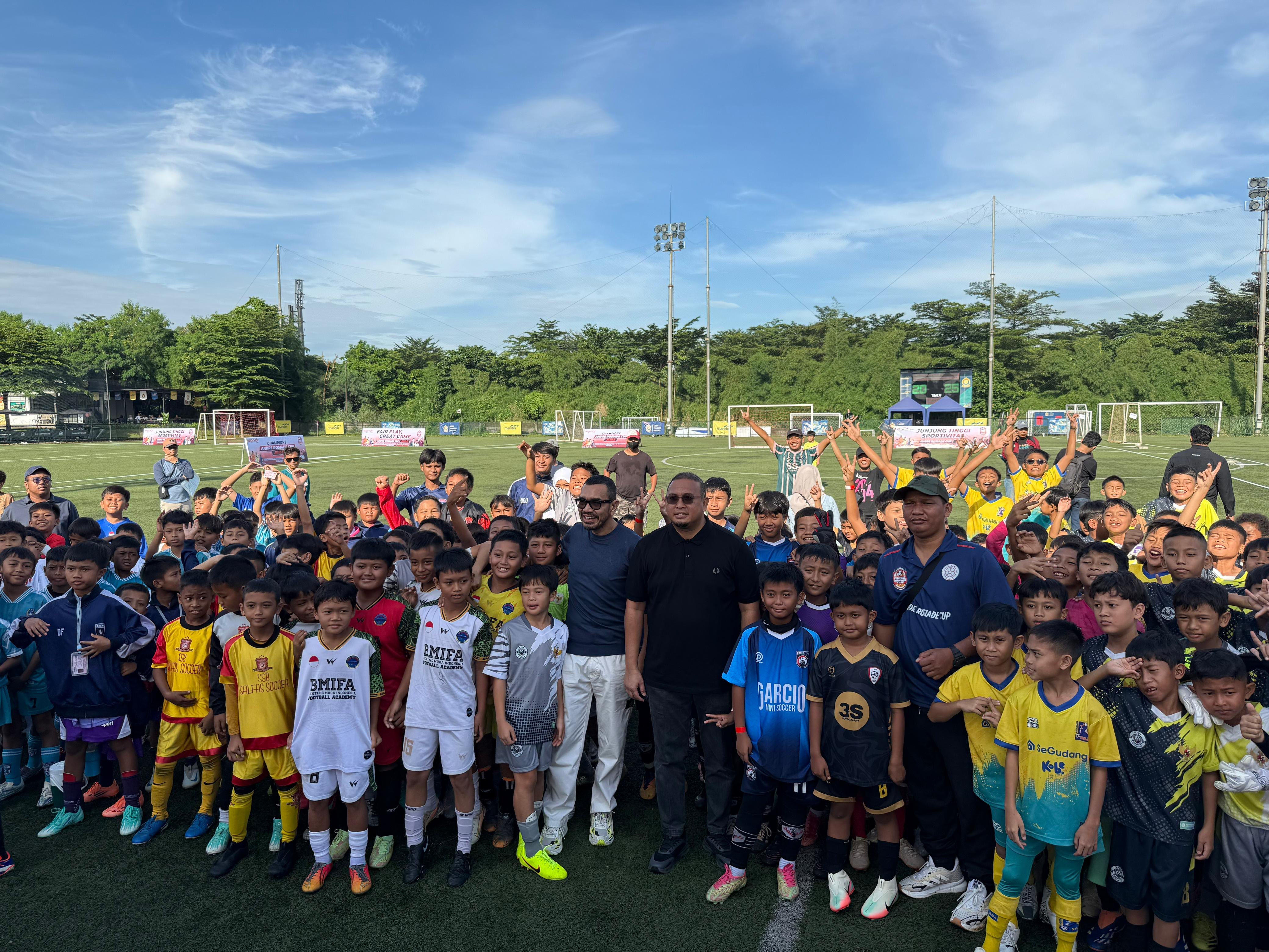 Andre Rosiade Cup 3 Dibuka, Minta PSSI Fokus Pembinaan dan Tak Bergantung Naturalisas