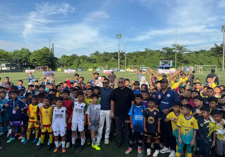 Andre Rosiade Cup 3 Dibuka, Minta PSSI Fokus Pembinaan dan Tak Bergantung Naturalisasi