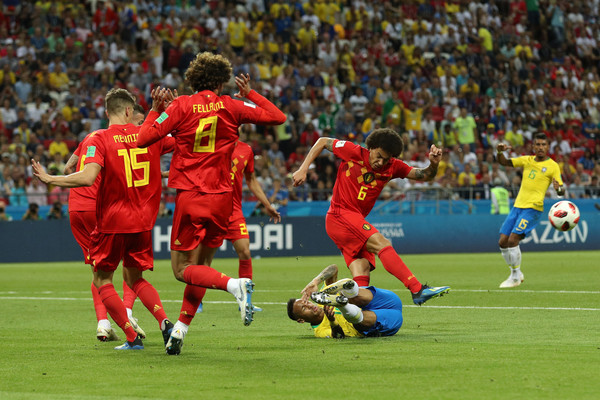Aksi Diving Neymar di Piala Dunia 2018 Disindir Petenis di Wimbledon