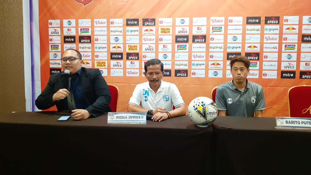 Djadjang Nurdjaman: Pergantian Pelatih Bisa Jadi Kunci Kebangkitan Persija
