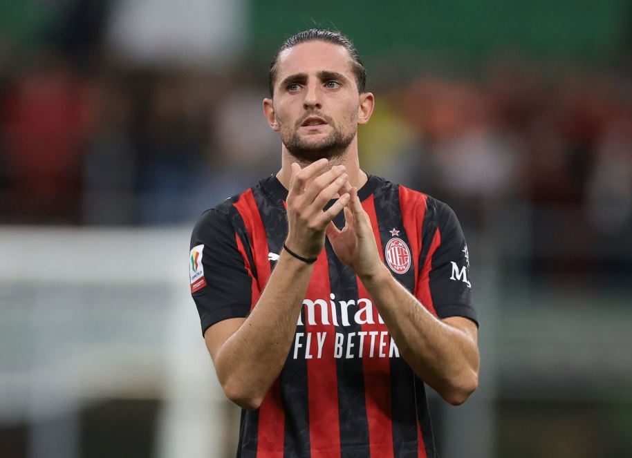 Pindah ke AC Milan Baik untuk Adrien Rabiot dan Juga Timnas Prancis