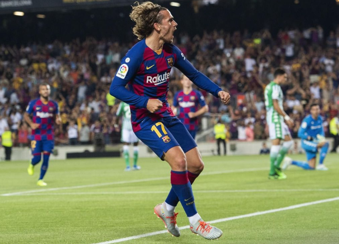 Griezmann: Messi dan LeBron James Sosok Inspirasi di Balik Dua Gol ke Gawang Real Betis