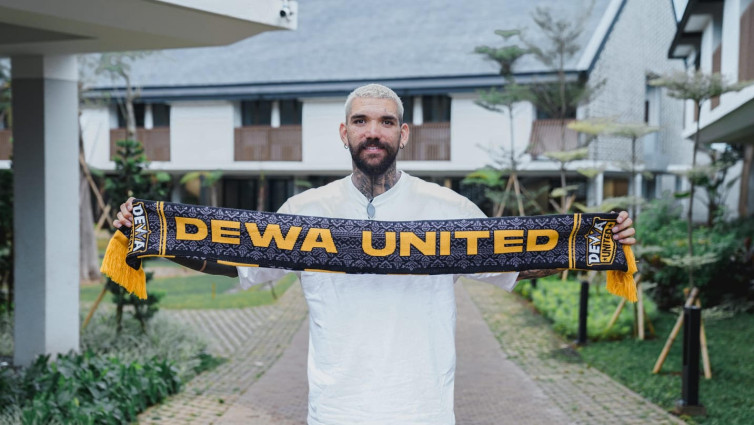 Dewa United FC Pertanyakan Sanksi untuk Dimitris Kolovos