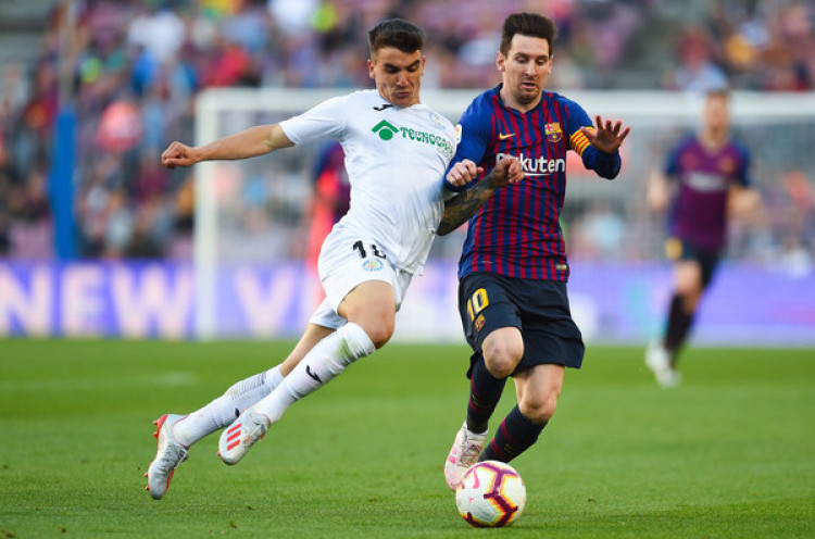 Respons Pelatih Barcelona Usai Kembali Jadikan Lionel Messi Penyerang False Nine