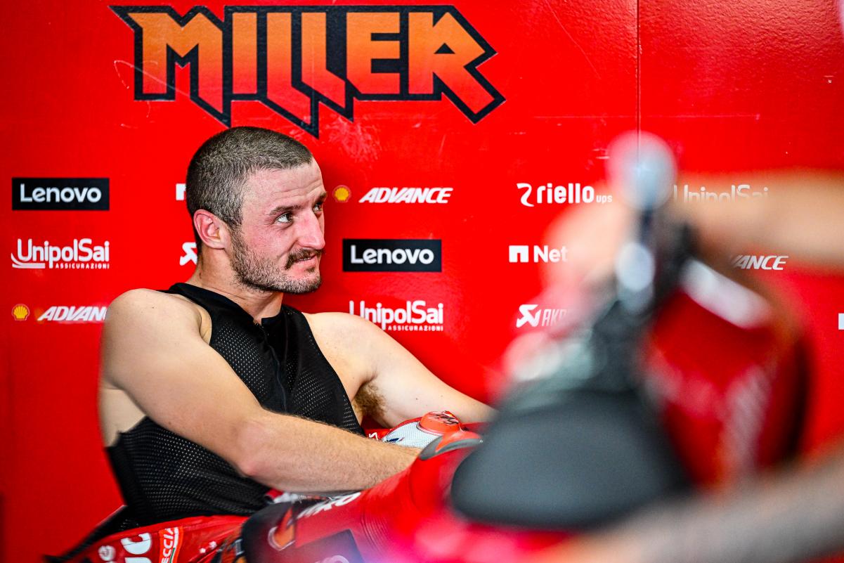Jack Miller seperti Orang Asing di Ducati