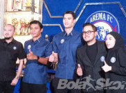 Arema FC Resmi Pinang Eks Duo Persita, Irsyad Maulana dan Syaeful Anwar