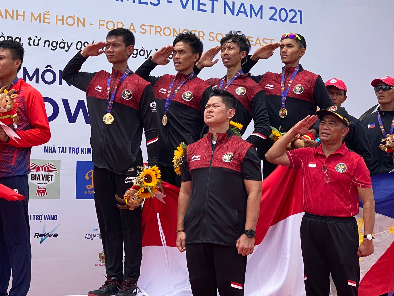 SEA Games 2021: Rowing Tambah Medali Emas Indonesia