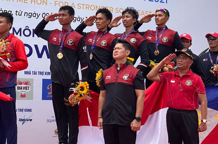 SEA Games 2021: Rowing Tambah Medali Emas Indonesia