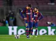 Barcelona Dibantai PSG, Laporta Singgung Masa Depan Lionel Messi