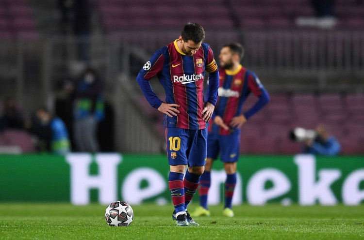 Barcelona Dibantai PSG, Laporta Singgung Masa Depan Lionel Messi
