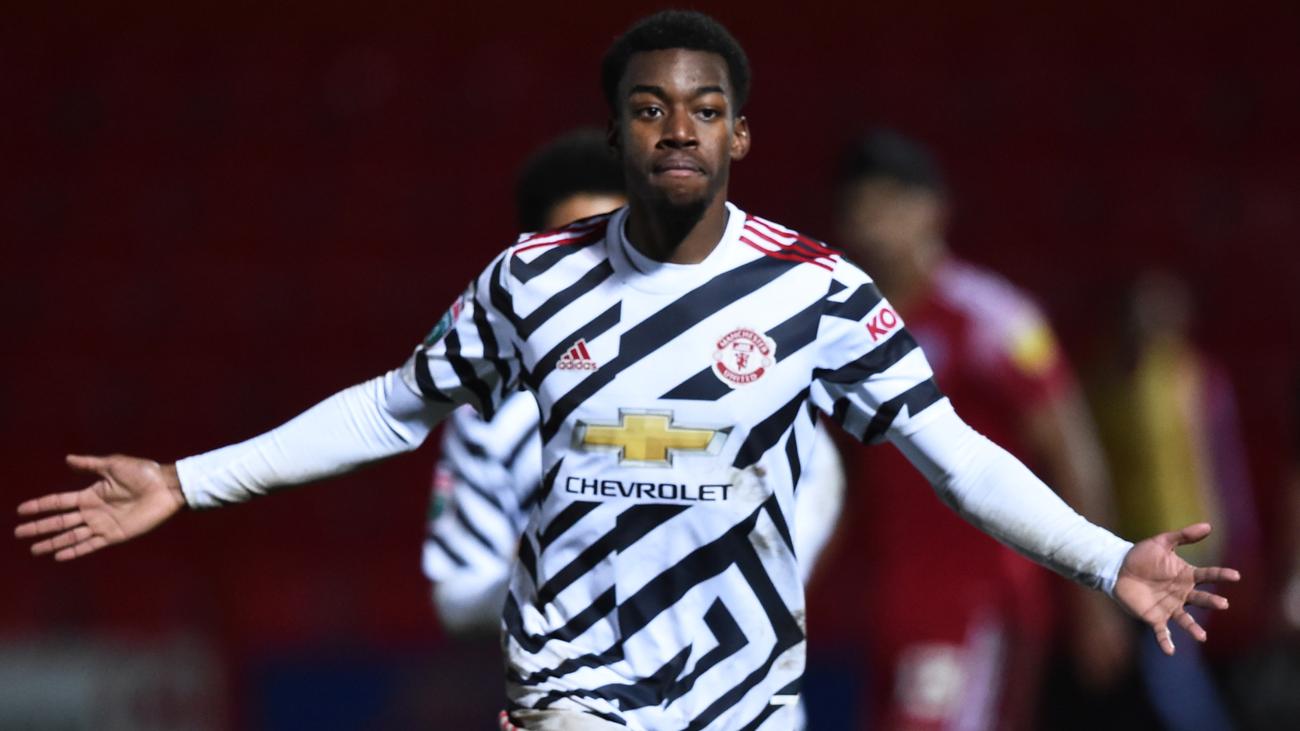Profil Anthony Elanga, Produk Akademi Man United Terbaru yang Siap Diorbitkan
