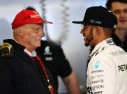 Lewis Hamilton Ceritakan Kondisi Legenda F1 yang Alami Sakit Paru-paru 