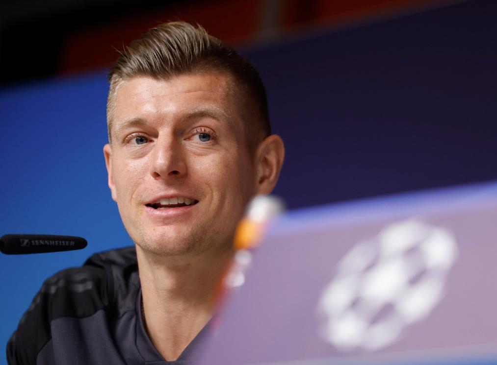 Toni Kroos Bicara Masa Depannya di Real Madrid