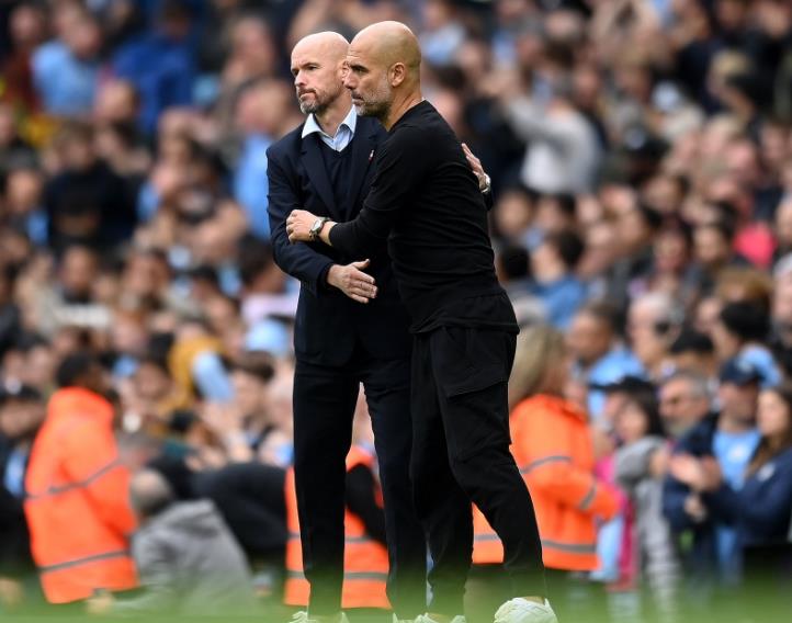 Pep Guardiola dan Arne Slot Bicara soal Pemecatan Erik ten Hag