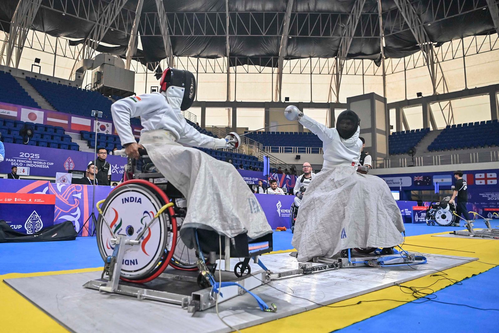 Sukses Gelar Para Fencing World Cup 2025, Indonesia Dapat Pujian Internasional