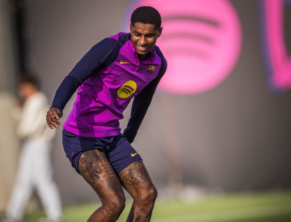 Marcus Rashford Diprediksi Akan Jadi Pemain Kunci Barcelona di El Clasico