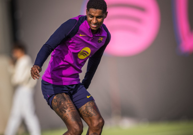 Marcus Rashford Diprediksi Akan Jadi Pemain Kunci Barcelona di El Clasico