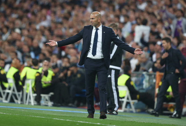 Ini Komentar Zidane Usai Madrid Bantai Atletico