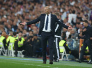 Ini Komentar Zidane Usai Madrid Bantai Atletico