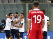 Hasil Pertandingan Persahabatan: Italia dan Prancis Menang Besar, Portugal Tahan Spanyol