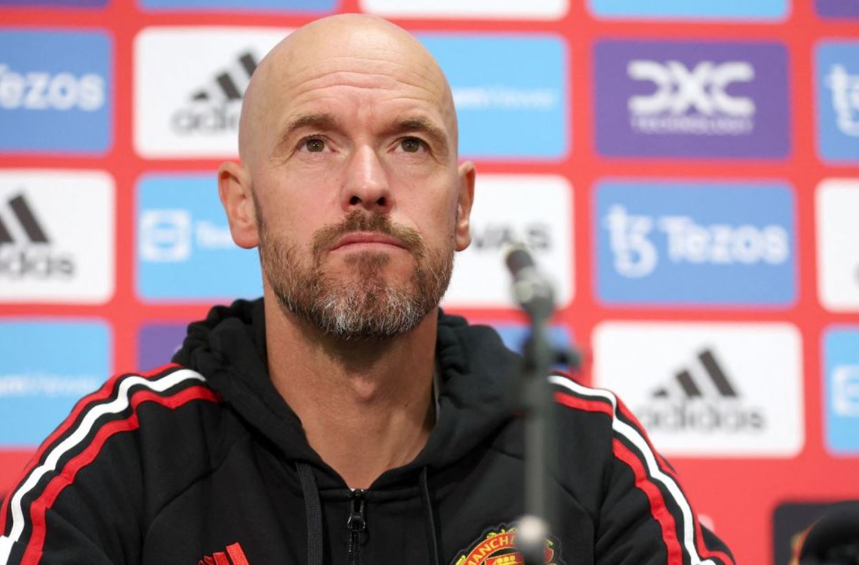 Erik ten Hag Akui Manchester United Butuh Pengganti Cristiano Ronaldo