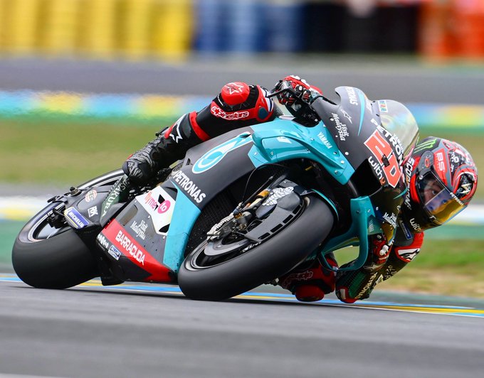 Hasil Kualifikasi MotoGP Prancis: Quartararo Pole Position, Duo Ducati Tiga Besar