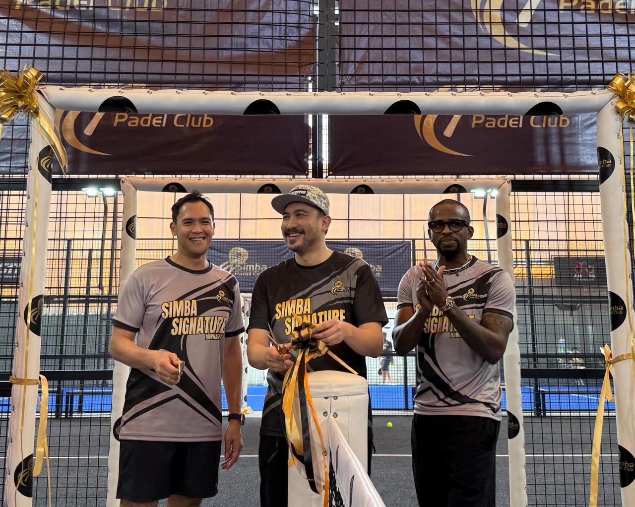Greg Nwokolo Dorong Ekosistem Padel di Tanah Air Lewat Simba Padel Club