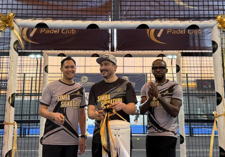 Greg Nwokolo Dorong Ekosistem Padel di Tanah Air Lewat Simba Padel Club