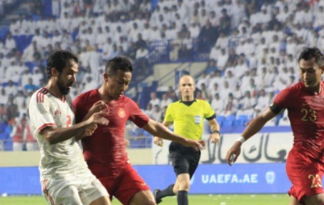 Timnas UEA 5-0 Indonesia: Hat-trick Kekalahan bagi Skuat Garuda