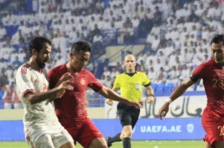 Timnas UEA 5-0 Indonesia: Hat-trick Kekalahan bagi Skuat Garuda