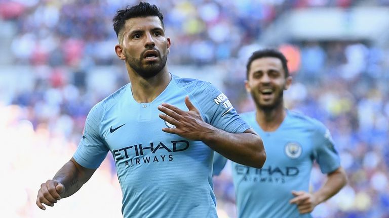 Chelsea 0-2 Man City, Gol Ganda Aguero Bawa The Citizens Juarai Community Shield
