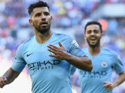 Chelsea 0-2 Man City, Gol Ganda Aguero Bawa The Citizens Juarai Community Shield