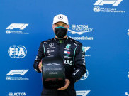 Raih Pole Position, Valtteri Bottas: Mercedes Bagai Punya Liga Sendiri