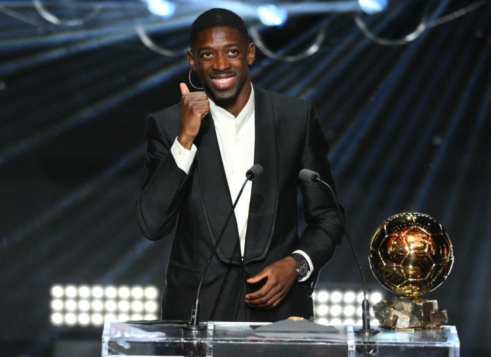Kalahkan Lamine Yamal, Ousmane Dembele Raih Penghargaan Ballon d'Or 2025