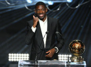 Kalahkan Lamine Yamal, Ousmane Dembele Raih Penghargaan Ballon d'Or 2025