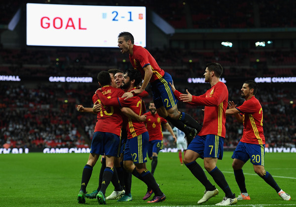 Hasil Laga Uji Coba: Spanyol Tahan Imbang Inggris Di Wembley