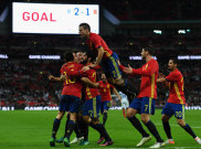 Hasil Laga Uji Coba: Spanyol Tahan Imbang Inggris Di Wembley