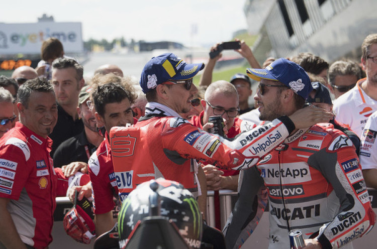 Andrea Dovizioso: Gara-gara Jorge Lorenzo Peta Persaingan Juara Dunia MotoGP 2019 Berubah 
