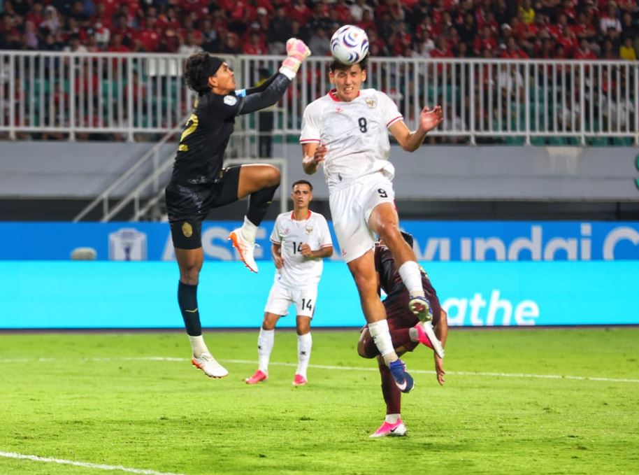 Ketika Postur Tubuh Tak Lagi Menjadi Masalah untuk Timnas Indonesia