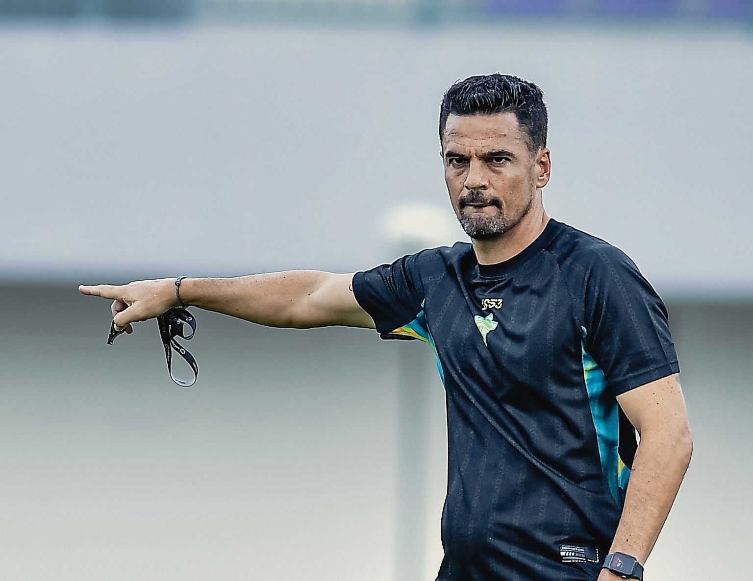 Carlos Pena Ingin Persita Rusak Rekor Mentereng Persija di JIS