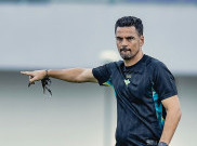 Carlos Pena Ingin Persita Rusak Rekor Mentereng Persija di JIS