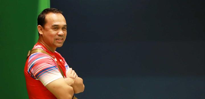 Rionny Belum Berani Lepas Jabatan Pelatih Tunggal Putri