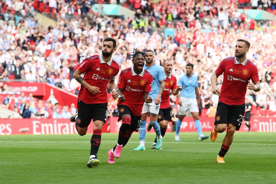 Bruno Fernandes Lihat Sisi Positif Usai Manchester United Kalah di Final