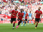Bruno Fernandes Lihat Sisi Positif Usai Manchester United Kalah di Final