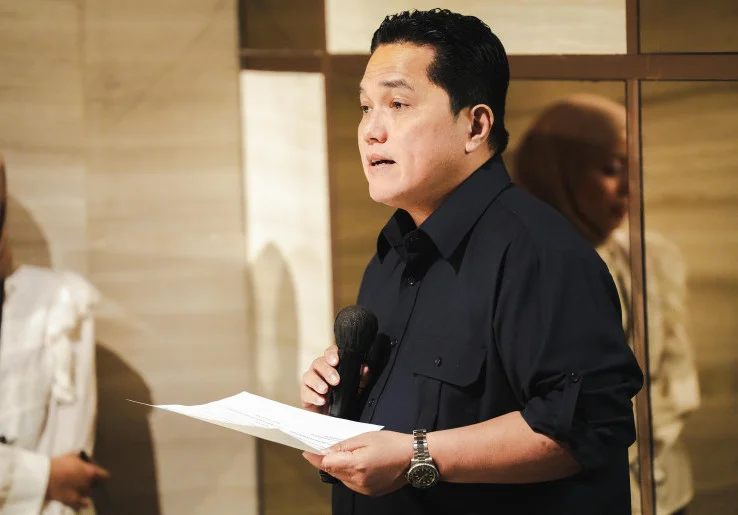 Eks Pelatih Panjat Tebing Jadi Tersangka, Erick Thohir Tegaskan Perlindungan Atlet