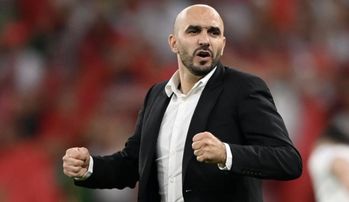 Profil Walid Regragui, Sutradara Dongeng Timnas Maroko di Piala Dunia 2022
