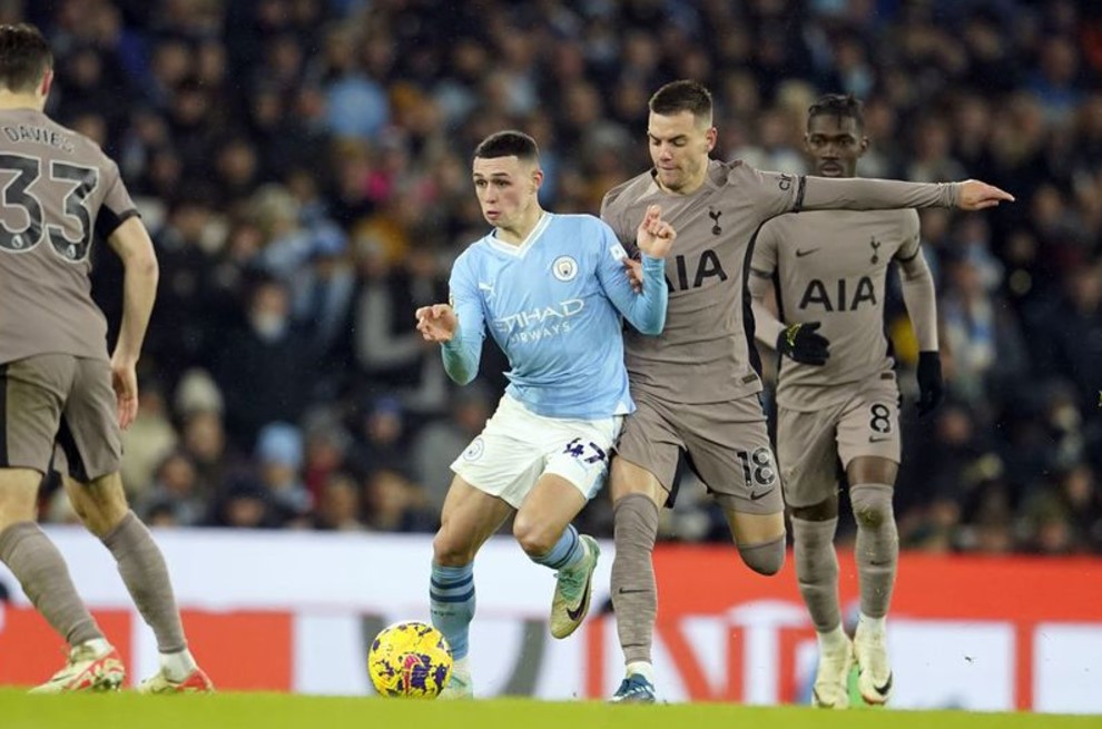 Jamu Tottenham Hotspur, Manchester City Hadapi Tugas Berat 