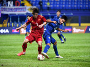 Kalahkan Thailand, Timnas Vietnam U-23 Lolos sebagai Juara Grup