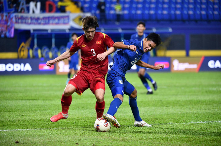 Kalahkan Thailand, Timnas Vietnam U-23 Lolos sebagai Juara Grup